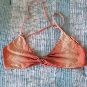 Triangle bikini top